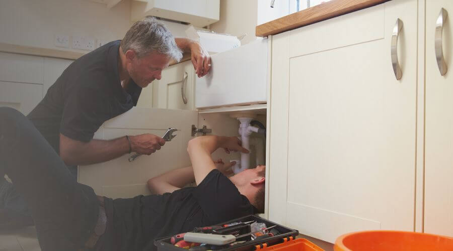 Professional burst pipe repair services in Lake Mary, FL